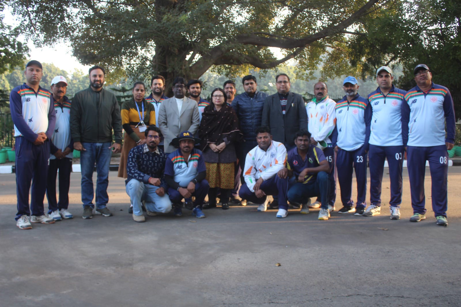 19th All India T-20 Vice- Chancellors Cricket Cup 2023 beginning from 26th December, 2023 at Rashtrasant Tukadoji Maharaj Nagpur University